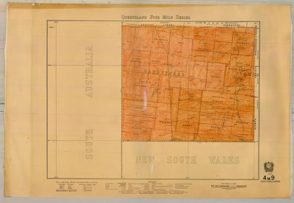 Aperçu de l'ancienne carte