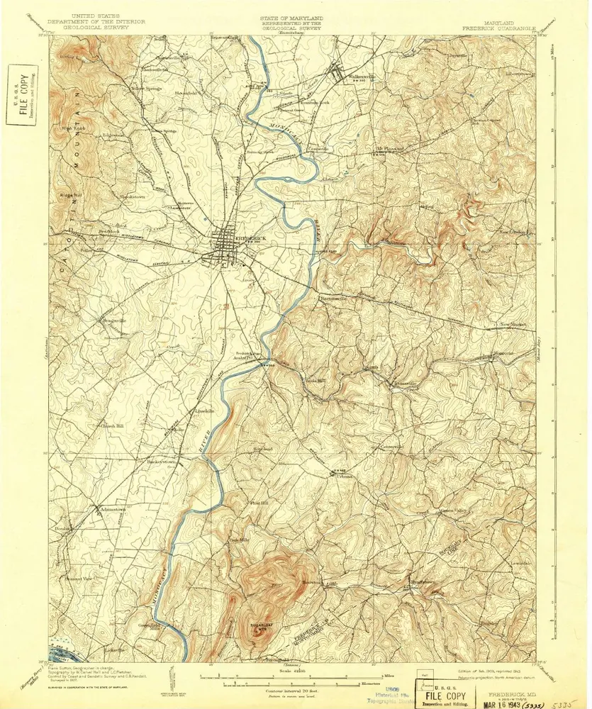 Anteprima della vecchia mappa