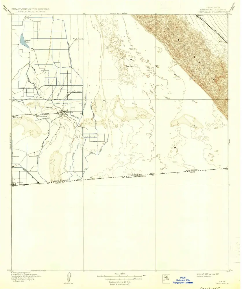 Anteprima della vecchia mappa