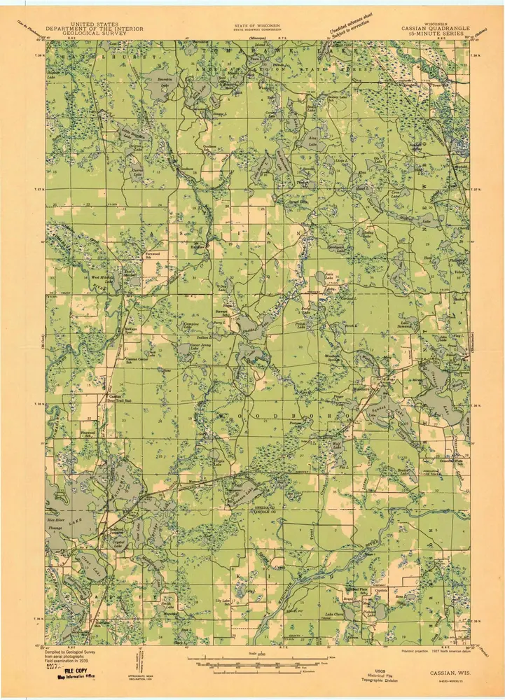 Anteprima della vecchia mappa