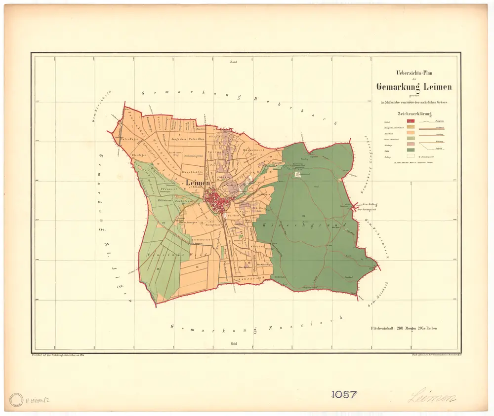 Anteprima della vecchia mappa