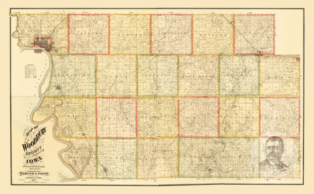 Vista previa del mapa antiguo