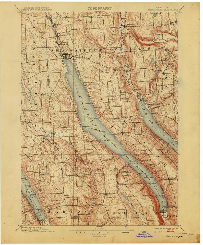 Anteprima della vecchia mappa