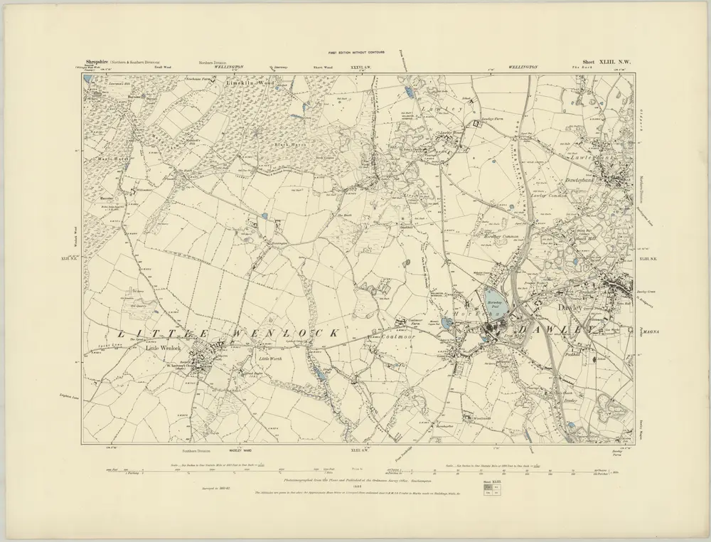 Anteprima della vecchia mappa