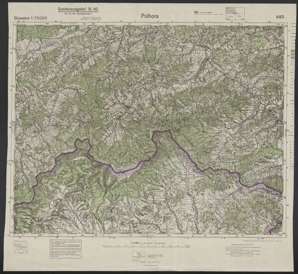 Anteprima della vecchia mappa