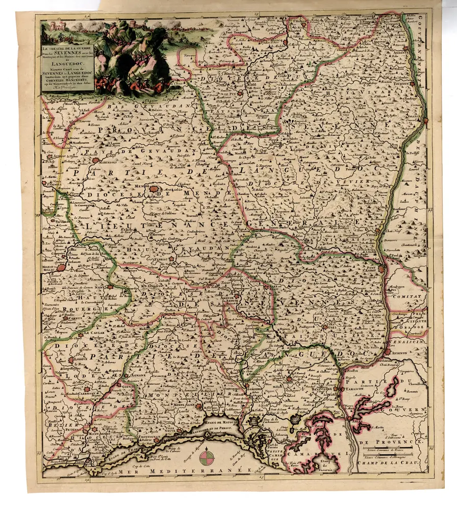 Aperçu de l'ancienne carte