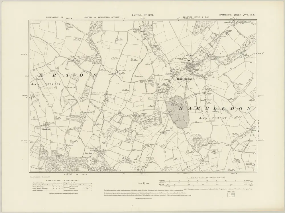 Vista previa del mapa antiguo