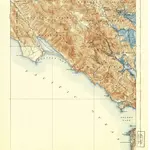 Aperçu de l'ancienne carte