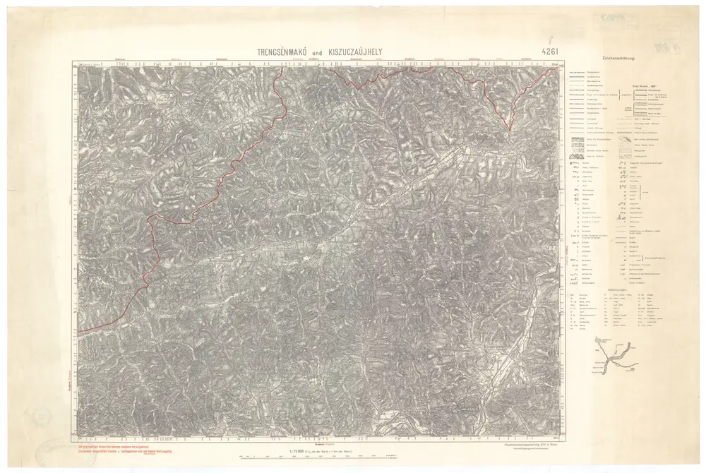 Aperçu de l'ancienne carte