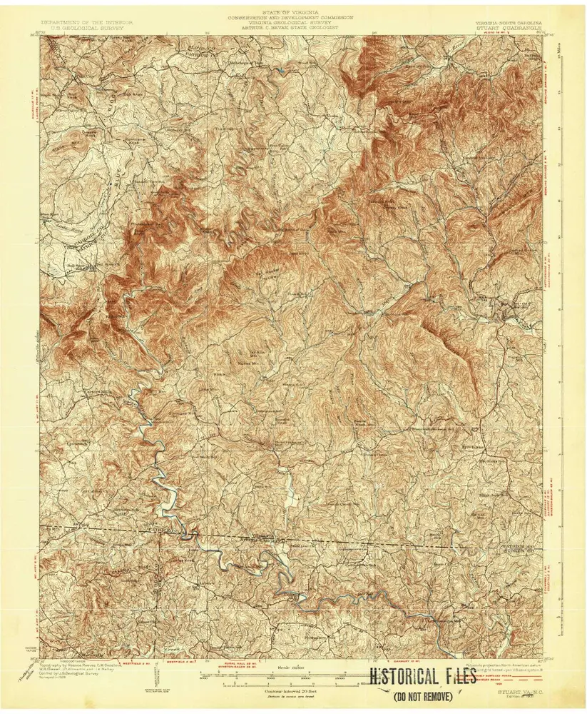 Aperçu de l'ancienne carte