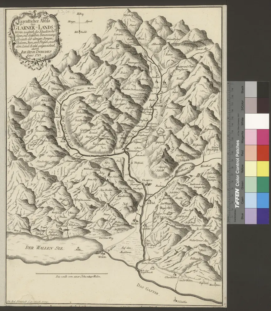 Anteprima della vecchia mappa