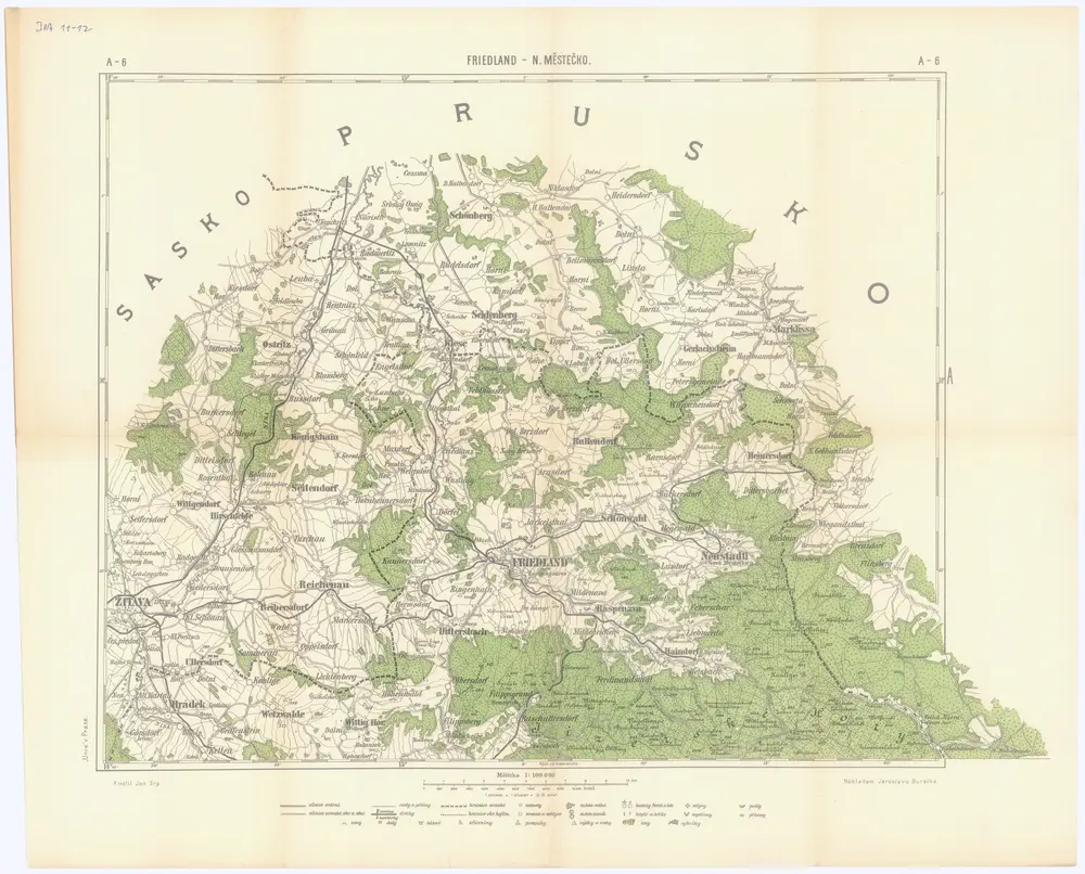 Aperçu de l'ancienne carte