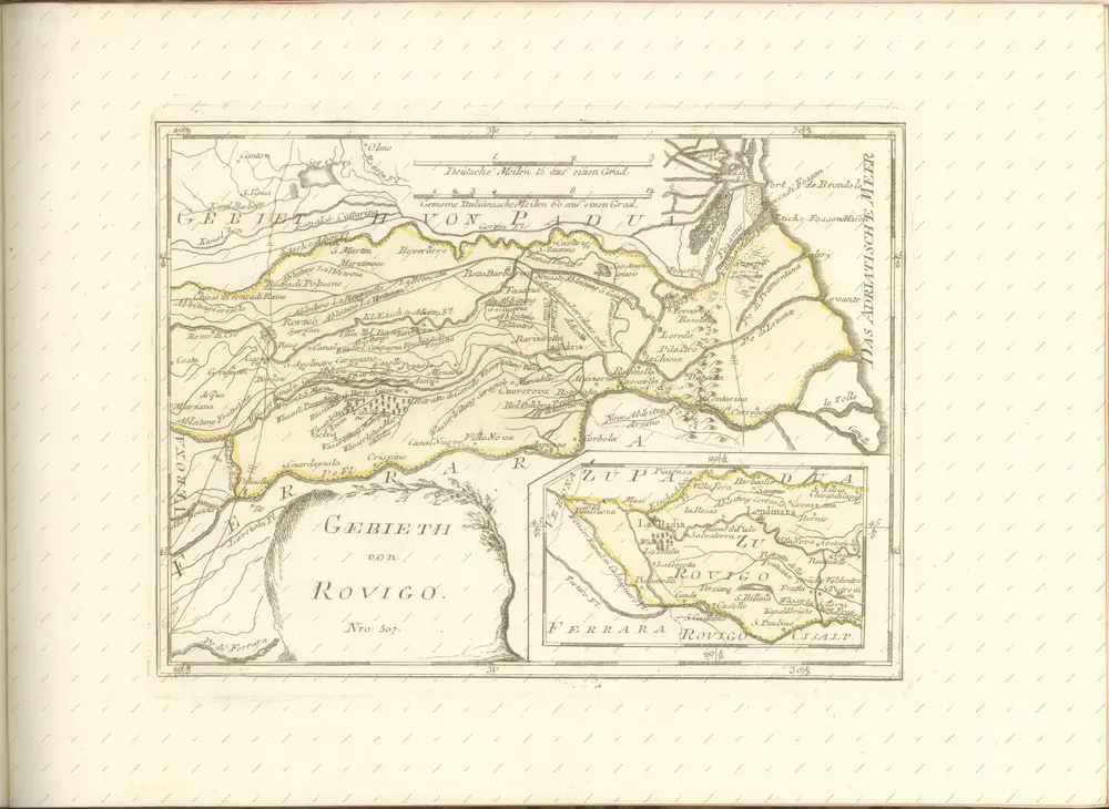 Anteprima della vecchia mappa