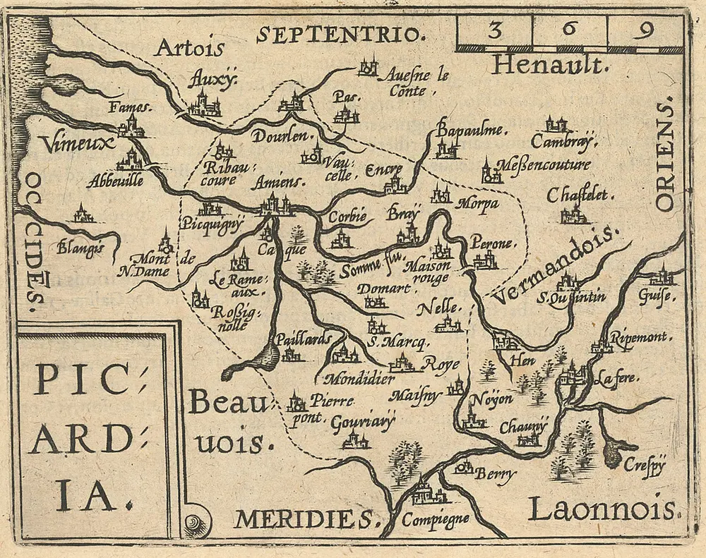 Thumbnail of historical map