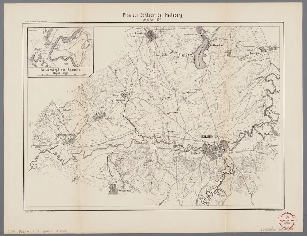 Aperçu de l'ancienne carte