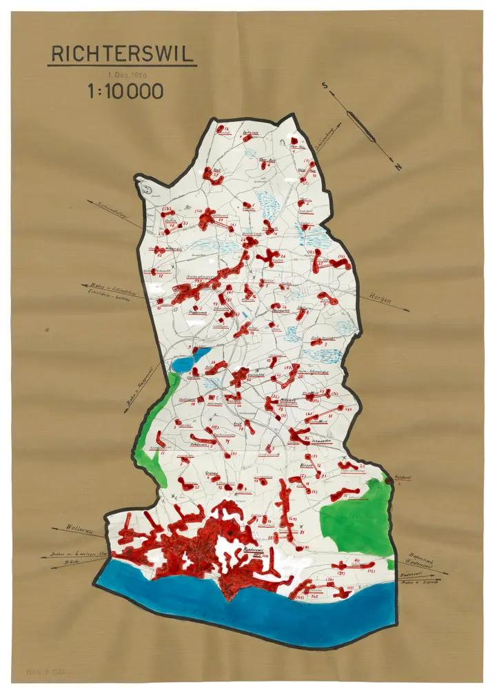 Anteprima della vecchia mappa