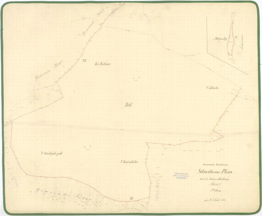 Anteprima della vecchia mappa