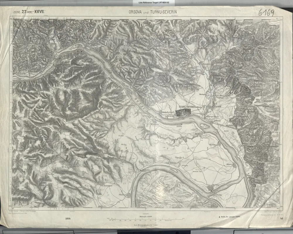 Anteprima della vecchia mappa