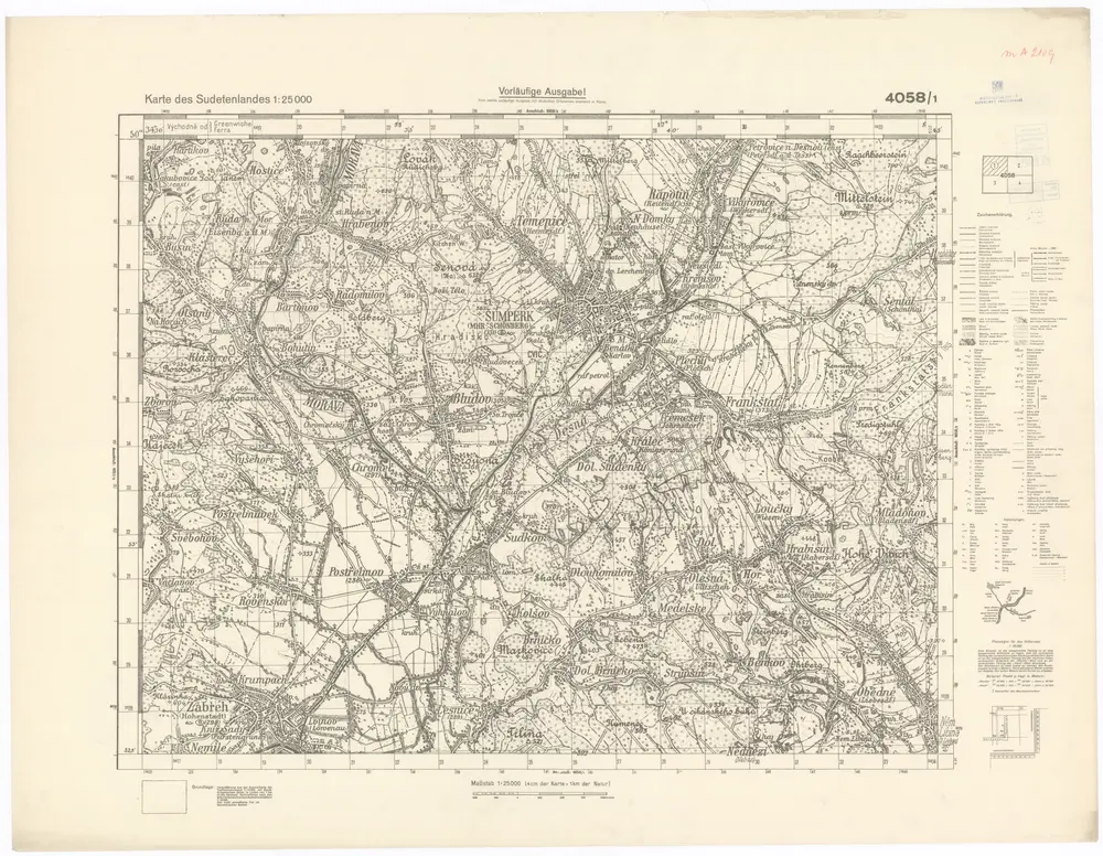 Anteprima della vecchia mappa