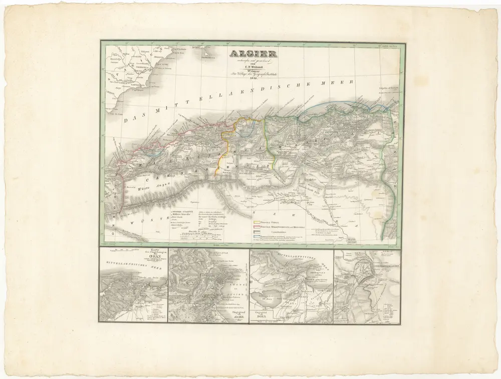 Vista previa del mapa antiguo