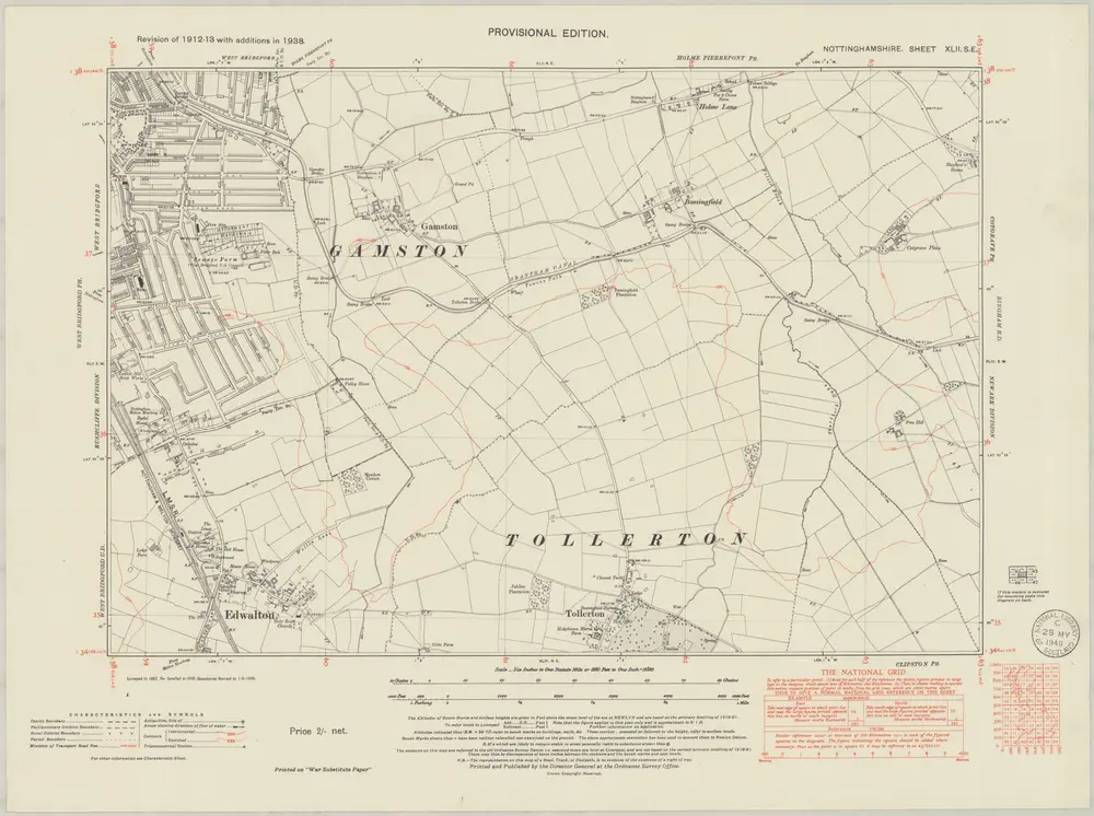 Vista previa del mapa antiguo