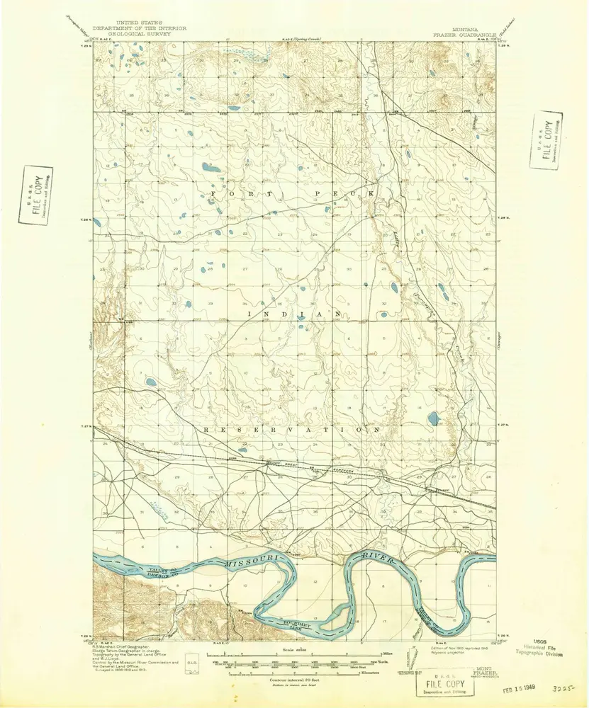 Aperçu de l'ancienne carte