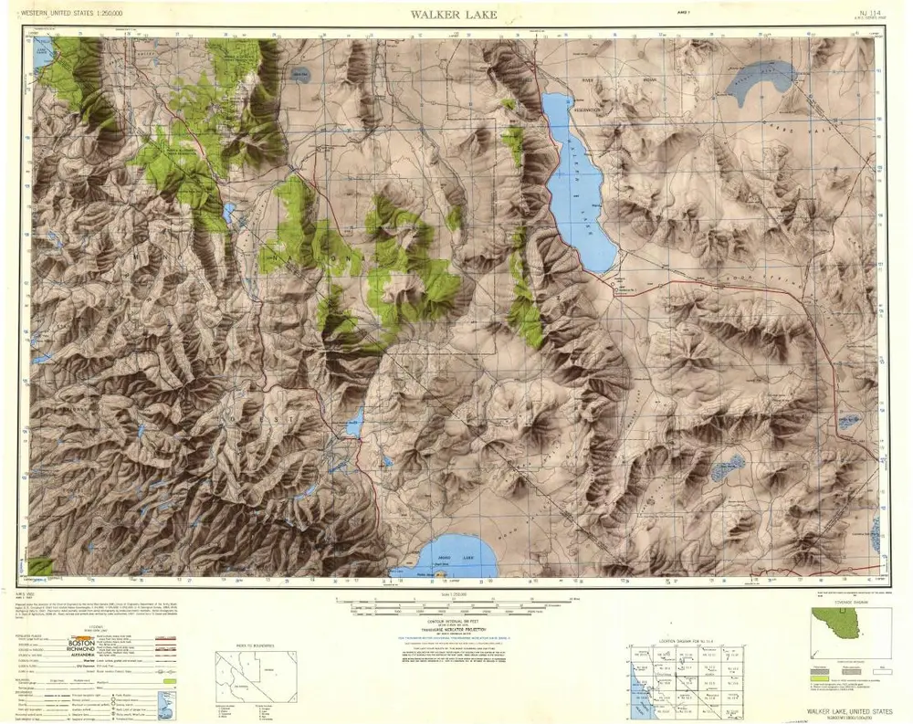 Aperçu de l'ancienne carte