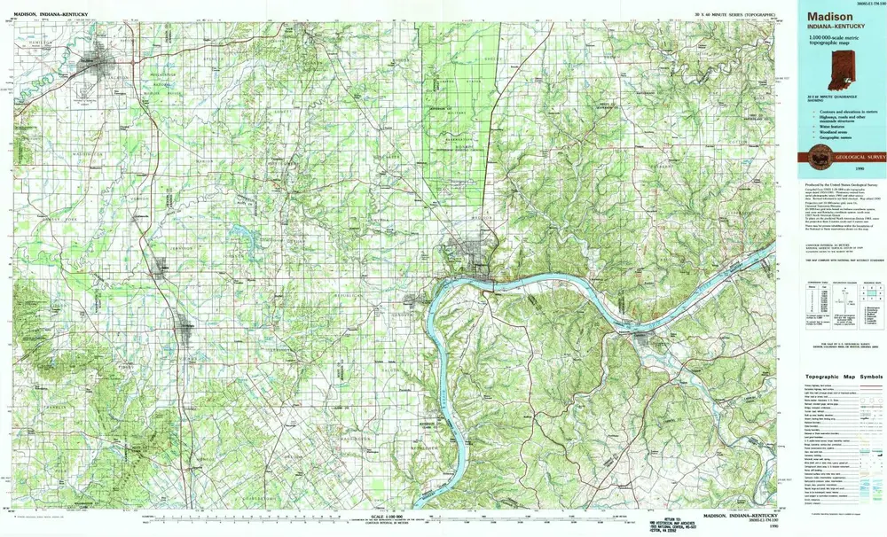 Anteprima della vecchia mappa