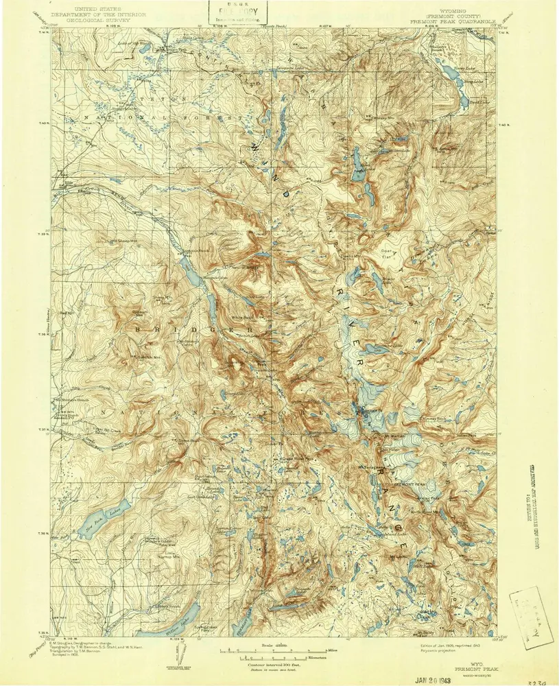 Vista previa del mapa antiguo