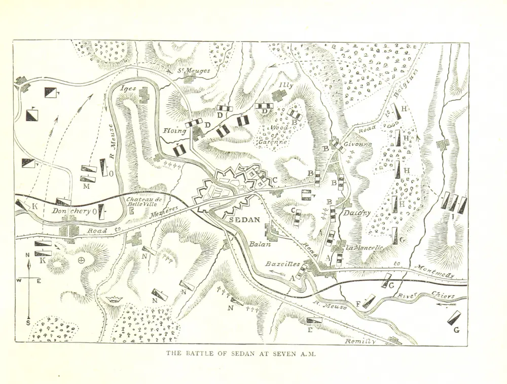 Aperçu de l'ancienne carte