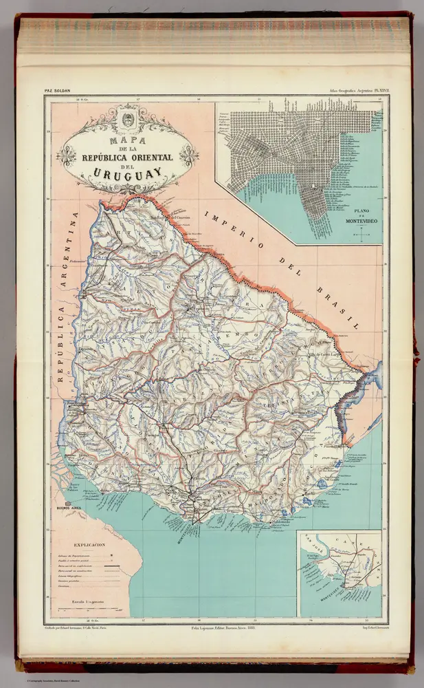 Vista previa del mapa antiguo