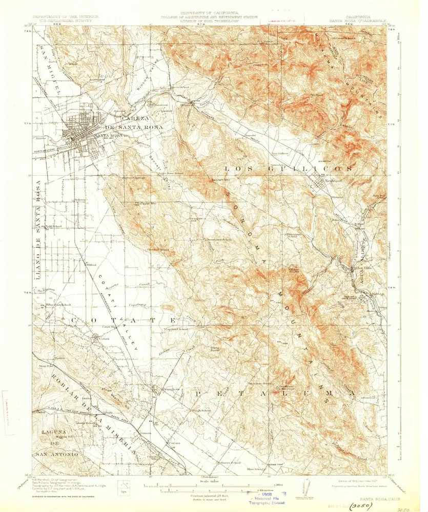 Aperçu de l'ancienne carte