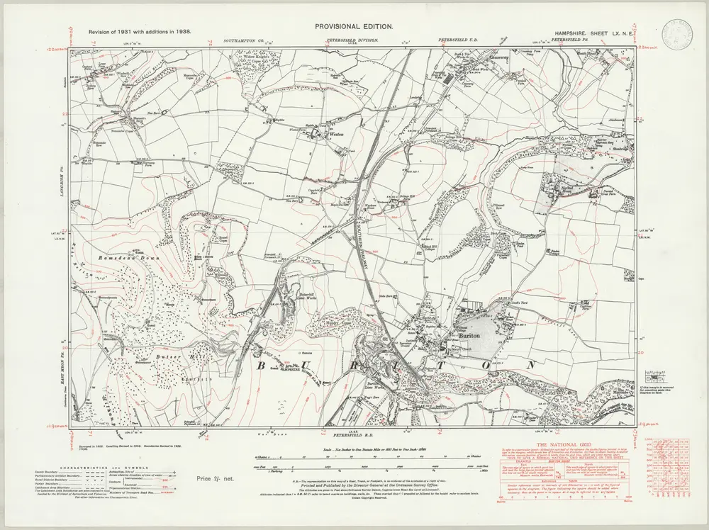 Vista previa del mapa antiguo