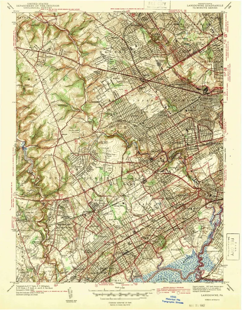 Thumbnail of historical map