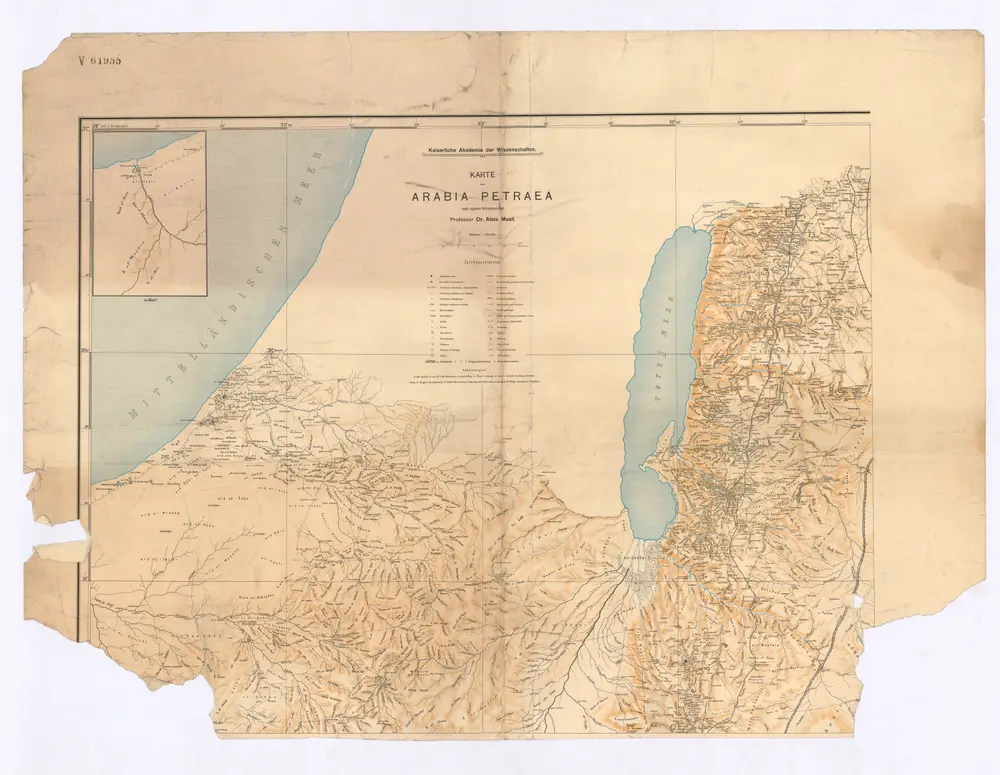 Vista previa del mapa antiguo