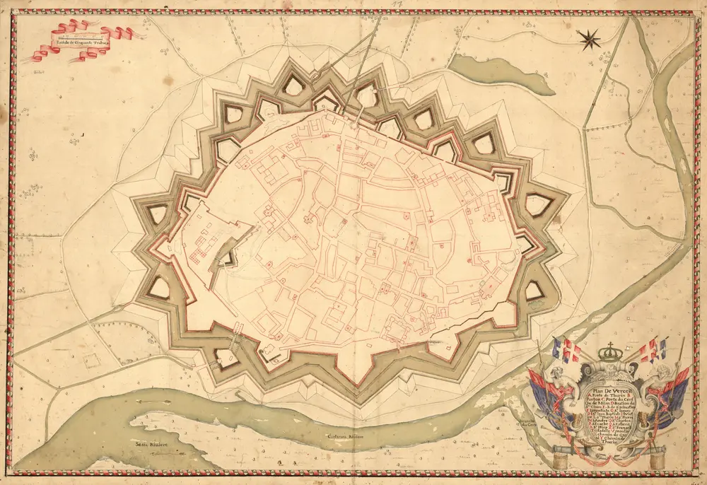 Aperçu de l'ancienne carte