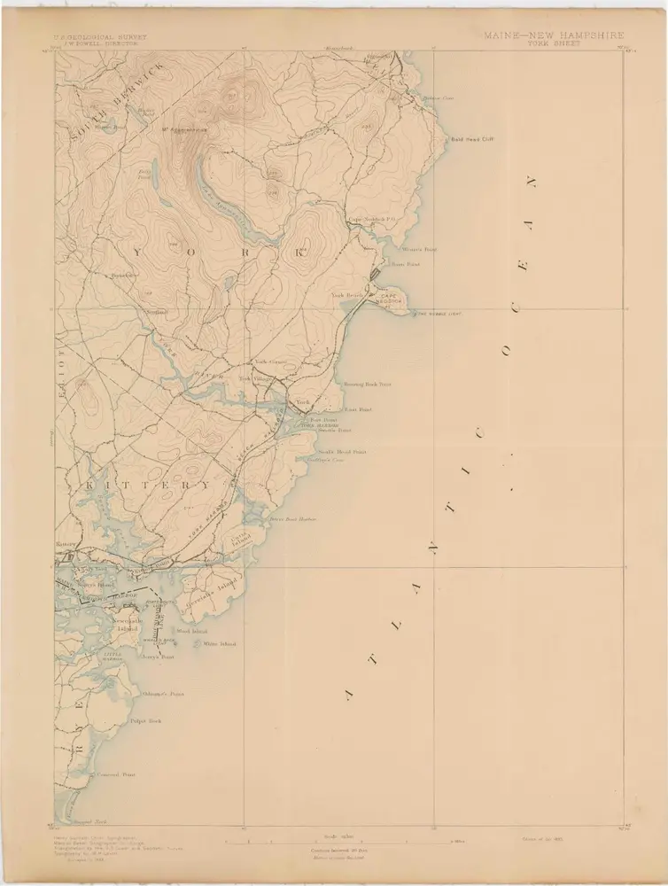 Vista previa del mapa antiguo