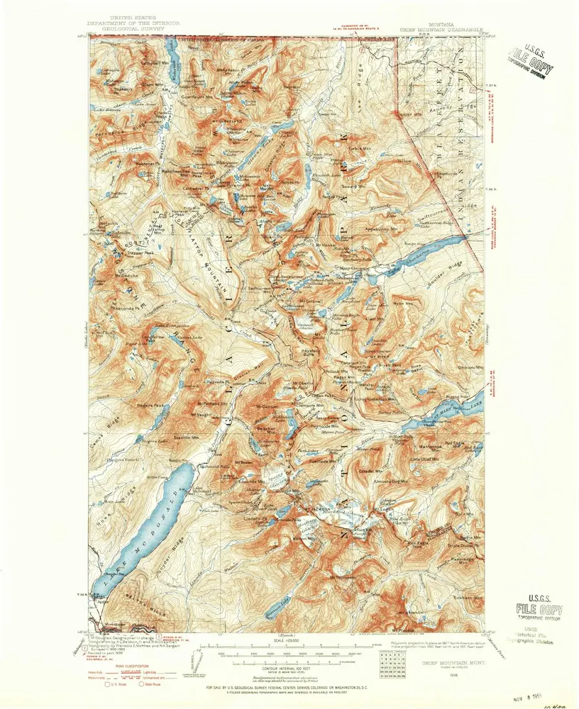 Anteprima della vecchia mappa