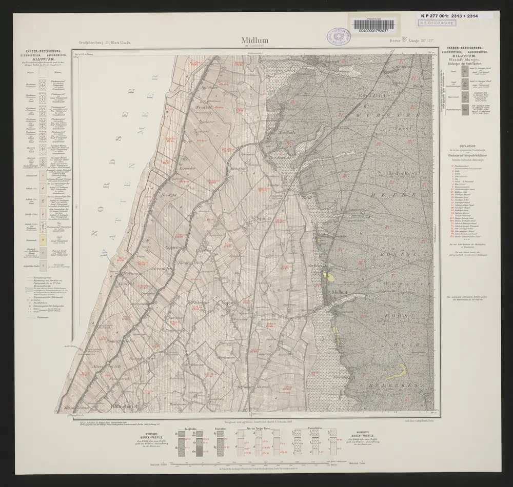 Aperçu de l'ancienne carte