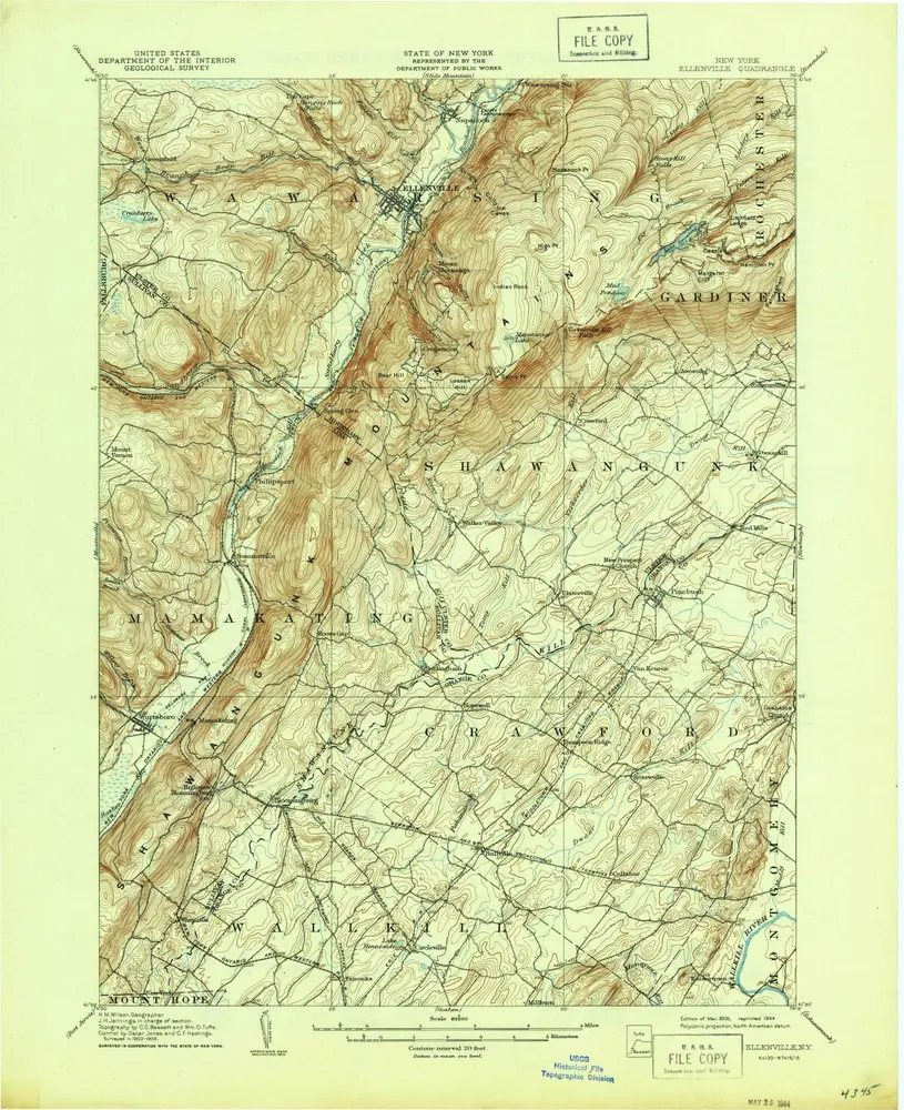 Thumbnail of historical map