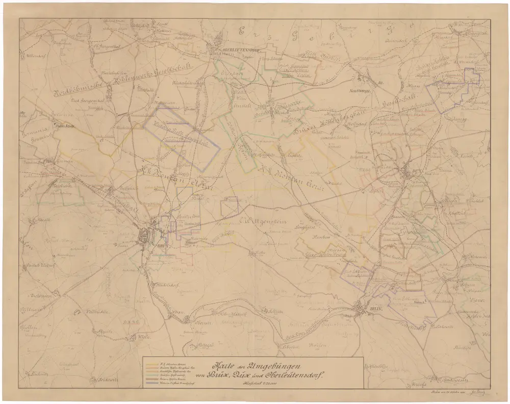 Vista previa del mapa antiguo