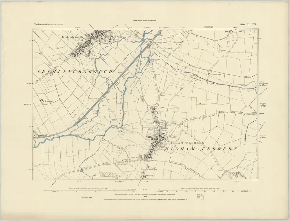 Anteprima della vecchia mappa