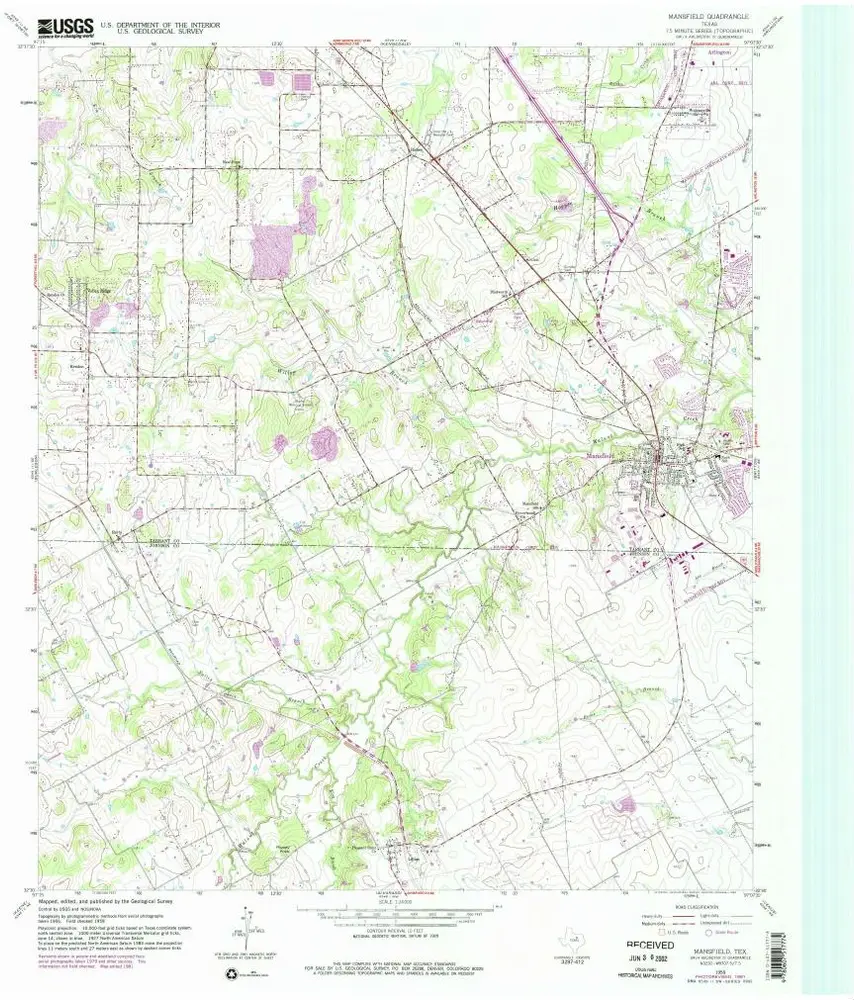 Anteprima della vecchia mappa