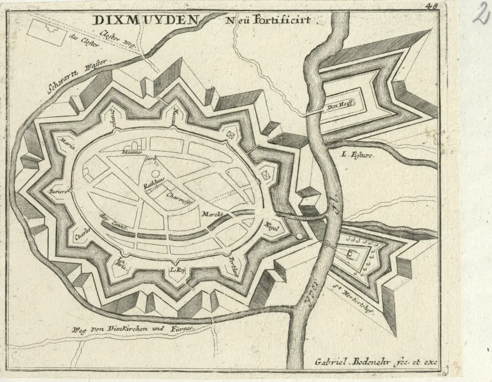 Aperçu de l'ancienne carte