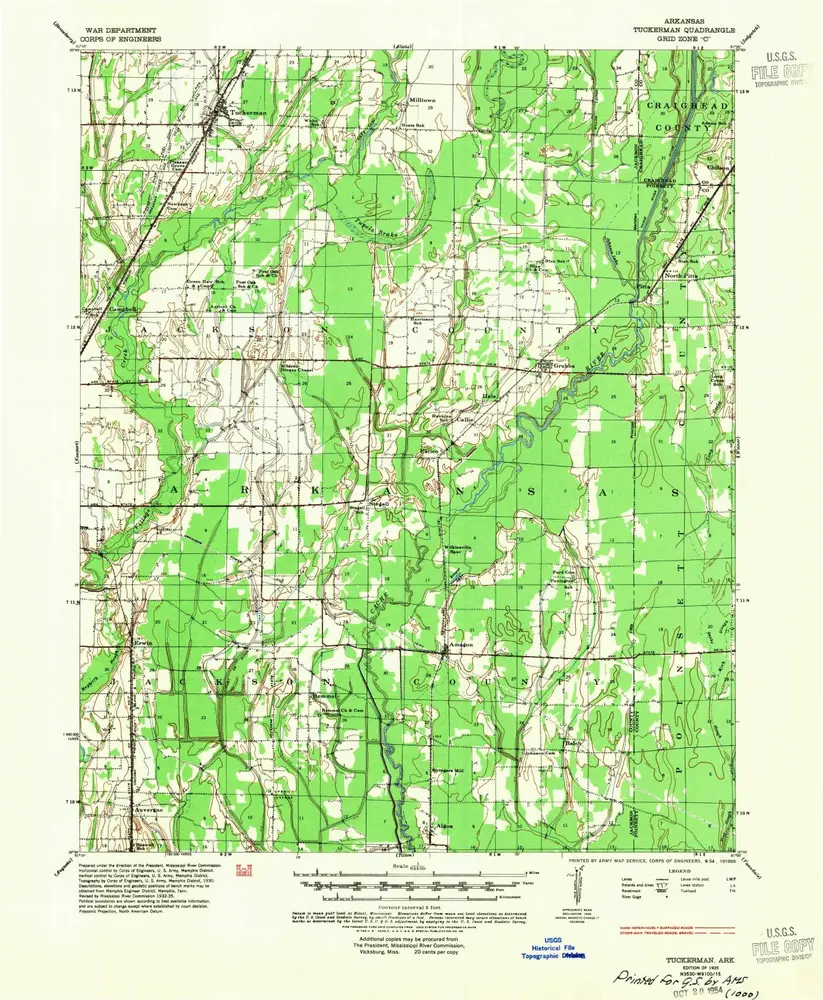 Anteprima della vecchia mappa