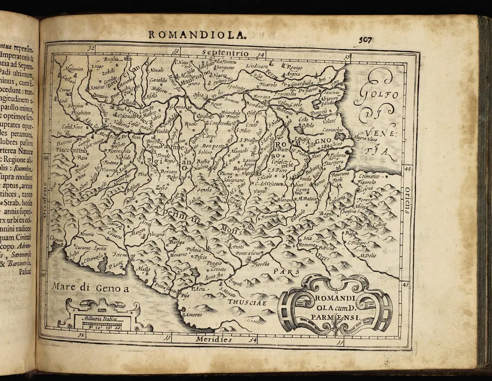 Aperçu de l'ancienne carte