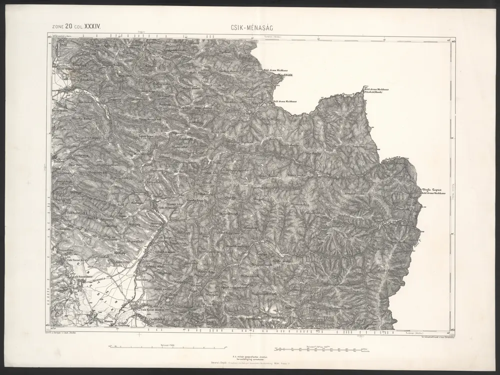 Anteprima della vecchia mappa