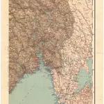 Aperçu de l'ancienne carte