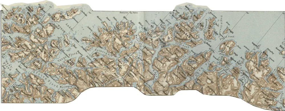 Anteprima della vecchia mappa