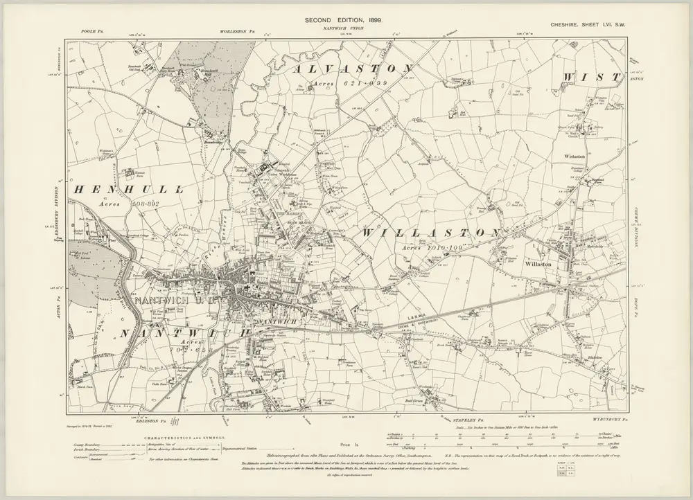 Vista previa del mapa antiguo